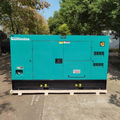 China Electric generator silent diesel generator 40kw 45 kw 50kw 60kw 70 kw generator price for sale