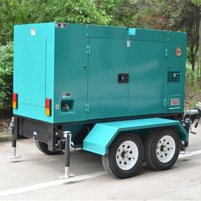 中国 Silent Powered By Cummins 4B3.9-G2 24Kw 25Kw Diesel Generator Stamford Generador 30 Kva 販売のため