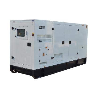 Cina 3 phase 240V generator 200 kw 250 kva power by UK-Perkins diesel engine 200 kwh silent gensets in vendita