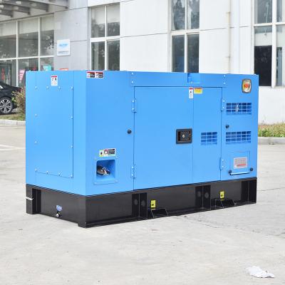 Cina Three Phase 80Kw Diesel Genset Powered By Silent Type UK-Perkins Generator 100Kva 110Kva in vendita