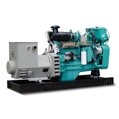 Cina 250 kw ship/boat power use 300 kva Marine Diesel Generator with china weichai engine Marathon alternator generators in vendita