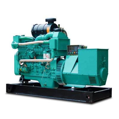 China 75 80 kw fish ship/boat power use 100 kva Marine Diesel Generator with china weichai engine Marathon alternator generators Te koop