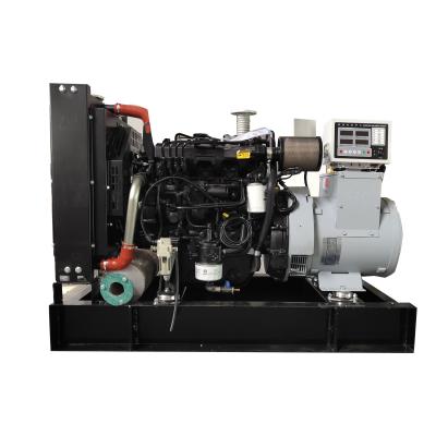 Cina 40kw marine generator with china Weichai diesel engine marathon alternator generators 40 kw boat ship use power in vendita