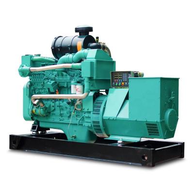 China Stamford alternator 6BTA5.9-GM100 Cummins marine generator 90kw Te koop