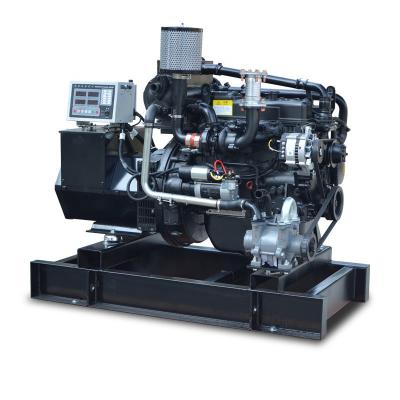 China seawater cooled boat ship power 15kw 20kw marine generator 30kw 40kw 50kw with Weichai/Cummins diesel engine for sale