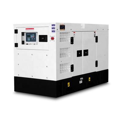 China Home use power supply 11KVA 12KVA impact engine 404D-11G diesel generator set with good price for sale