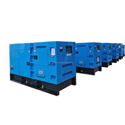 China silent alternator generators 45kva 55kva 60kva generador electrico power by ISUZU diesel motor for sale