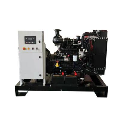 China dynamo diesel generator 220V 12kw 15kw 20kw single phase silent genset for home with ISUZU motor for sale