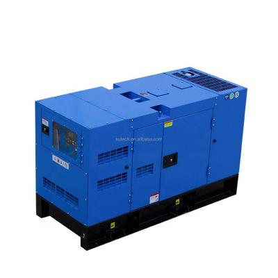 China denyo diesel generators 20kw dynamo generator silent 20kva with Japan ISUZU engine for sale