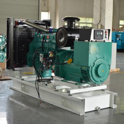 中国 Water Cooling Powered By Cummins Engine MTAA11-G3 280kw Silent Diesel Generator 350 kva Price 販売のため