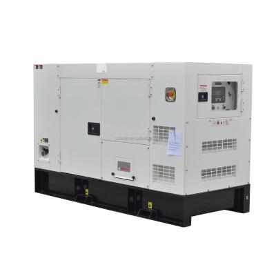 中国 10kva 20kva 30kva 40kva 50kva low rpm denyo geradores powered by ISUZU gerador 販売のため