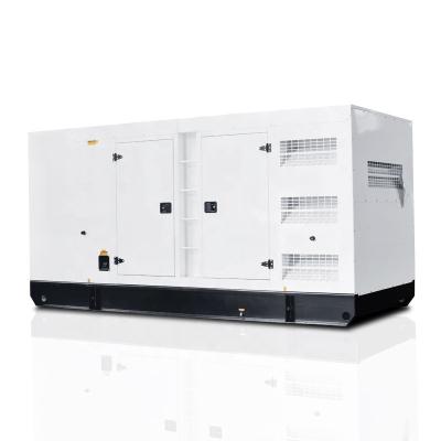 Cina Durable high power 250kw generator diesel and price 250kw soundproof diesel generator in vendita