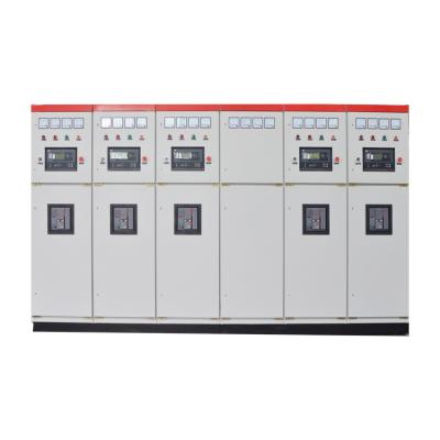 Cina Multiple Diesel Generators Grid Connection Synchronized Parallel Switch gear ATS Cabinet with Deepsea controller panels in vendita