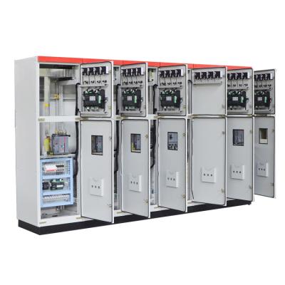 Cina silent type group diesel generators controlled by ATS Panel and Parallel synchronizing cabinet in vendita