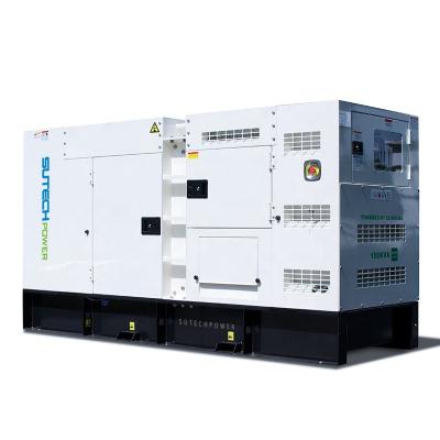 Cina Export Europe 125kva 120kva 100kw rainproof diesel generator set  powered by Cummins engine 6BTA5.9-G2 in vendita