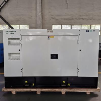 Китай 60hz frequency 1800RPM speed AC single phase output 45kva 36kw genset powered by Cummins engine 4BT3.9-G2 продается