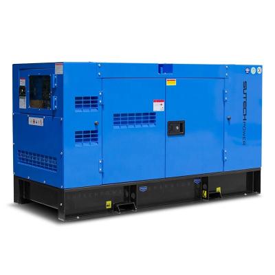 Chine 20kw/25kva grupo electrogeno a prueba de mal tiempo precio de grupo electrogeno diesel  with Cummine engine 4B3.9-G11 à vendre