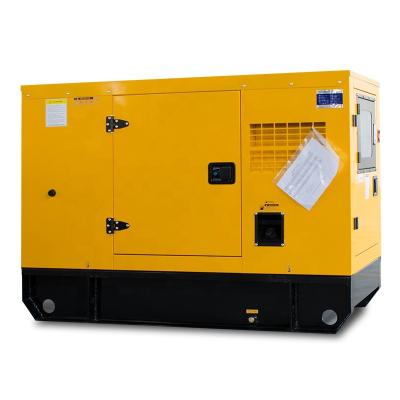 Cina Desarrollado por Cummins motor 4BT3.9-G1 grupo electrogeno diesel super silencioso con bajo precio 40kva 32kw in vendita