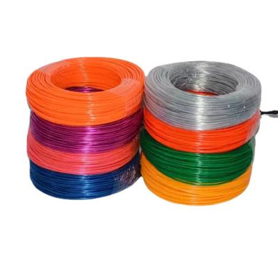 China Exterior Hazard Indication 2.3mm Tie Lamp Gift Car Optical Lighting Strip EL Wire Indoor for sale