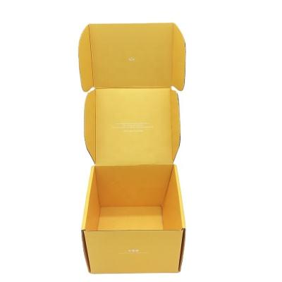 China Reused Materials Logo Printing Luxury High Quality Custom Corrugated Nuts Box for sale