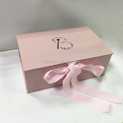 China Handmade Wholesale Hair Accessories Package Box For Girls Hair Set Boxes for sale