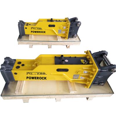 China 6-9ton china supplier construction hydraulic hammer providing teledyne hydraulic concrete breaker for excavator for sale