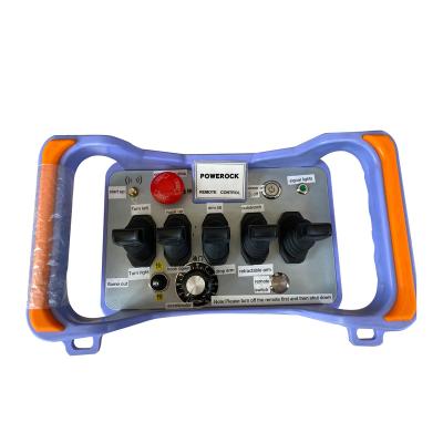 China Building Material Shops Joystick Radio Hetronic Remote Control for Concrete Pump Truck Car Cable Cutter for sale