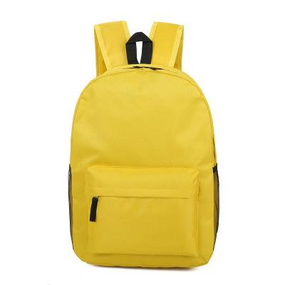 China Waterproof Wholesale Cheap Wholesale White Canvas School Backpack Canvas Goods Bags Retro Mini Backpack for sale