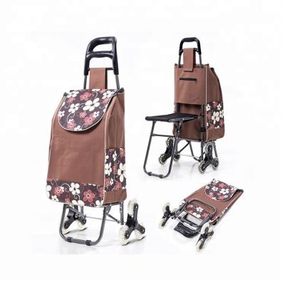 China Unveiling Sale Gift Items Promotion Trolley Cart Shopping Bags for sale