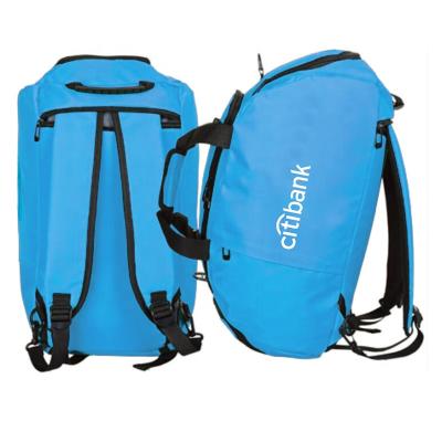 China 2021 Fasion Latest Foldable Backpack Outdoor Promotional Backpack Bag Travel Gift for sale