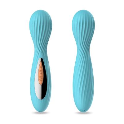 China New Arrival Massage Vibrator Body Massager Ladies Hands Sex AV Stick Masturbation Vibrator for sale