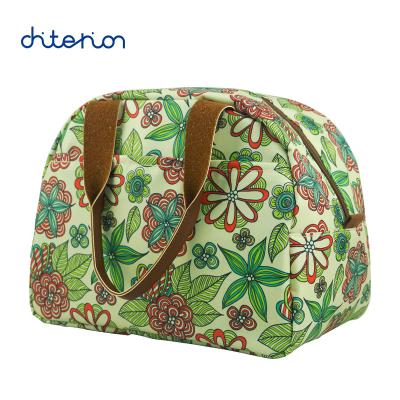 China Chiterion Waterproof Insulated Polyester Whole Food Custom Outside Picnic Lunch Cooler Bag for sale