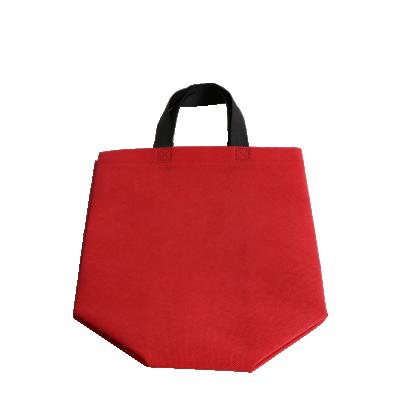 China Lightweight Cost Effective Foldable Chiterion Sedex Factory Economical Promotional Reusable Nonwoven Shopping Baged for sale