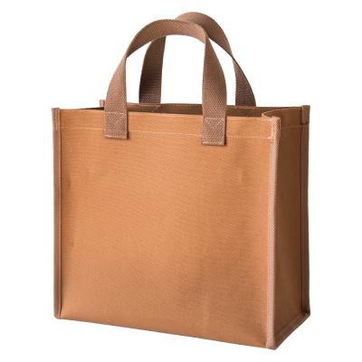 China Eco-Friendly Chiterion Casual Canvas Shopping Baged Handbag For Daily Grocery Travel Promotion for sale