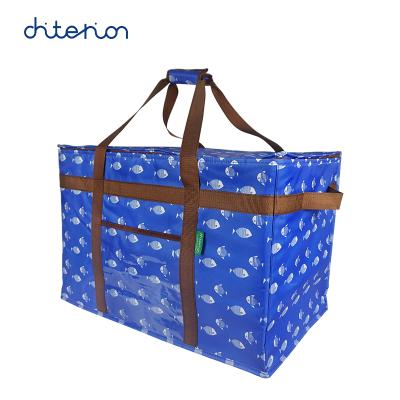 China Wholesale Large Waterproof Polyester Sedex Delivery Food Cooler Insulated Men Lunch Bag for sale