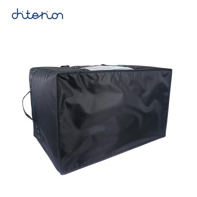 China Waterproof Outdoor Chiterion Polyester Food Delivery Portable Cooler Shopping Bag for sale