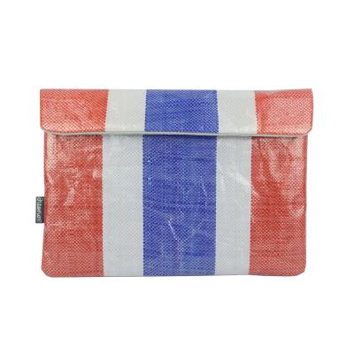 China Eco-friendly Chiterion Water Repellent PP Woven Laptop Bag Laptop Sleeve Clutch Handbag Computer Bags Wholesale For Laptop Ipad MacBook for sale