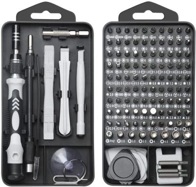 China Single Driver Bit Tool Set 33 PCS Chrome Vanadium Repair Universal Laptop Screwdriver for sale