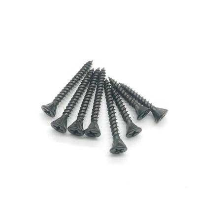 China Cheap Fixed Mexico General Thread Tianjin Industry Gypsum Drywall Screws Black Manufacturing Phillips for sale