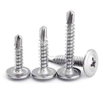 China General Industry Truss Head Stainless Self Drilling Screws For Metal for sale