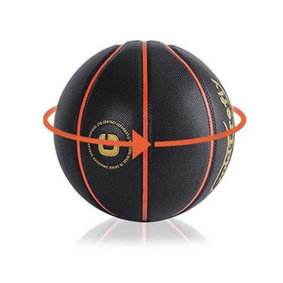 China Microfiber Leather Luminous Basketball - Sport in DAY AND NIGHT for sale