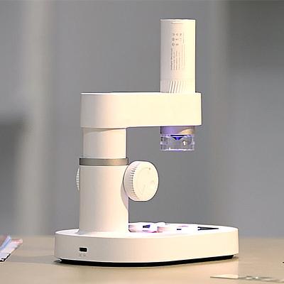 China ABS 2 in1 Science Biology Experiment Digital Wireless Microscope for sale