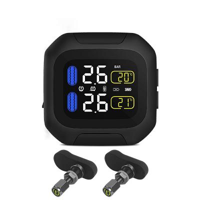 China Built-in portable high-definition tire pressure monitoring car tire pressure monitor tpms color screen digital display tire pres M3 for sale