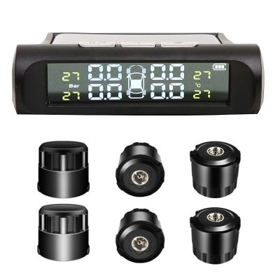 China Car Tool Motorcycle Tire Pressure Monitor TPMS Tire Pressure Monitoring System Sensor Tire Pressure Monitor for sale