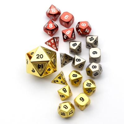 China DND Games DND Dungeons and Dragons Cutting Custom Polyhedron Dragon Pattern RPG Die Cutting 5Mm Metal Dies for sale