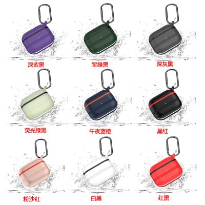 China For Inear Earphone Factory Wholesale 2020 Waterproof Airpods Case Silicone Airpods Case Waterproof For Airpods Case for sale