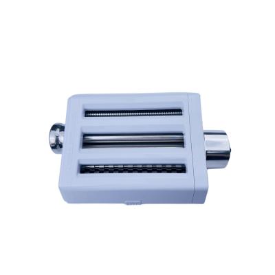 China Sustainable High quality exquisite noodle making 3in1 pasta maker attachment Pasta roller Spaghetti Cutter Spaghetti Cutter for sale