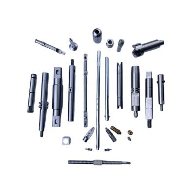 China Home Appliance Equipment Professional customization Forged Hollow Metal Shaft Carbon Steel Heat treatment processing stainless steel pins for sale