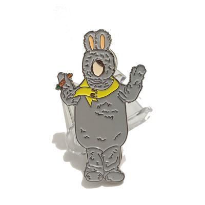 China High Quality Cute North America Cartoon Character Nickel Plating Pin Badge,Low Moq Soft Enamel Lapel Pins Wholesale From China Manufacturers for sale