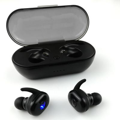 China 2019 In-ear True Wireless Earphone Stereo Earphone With Charging Case for sale